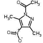 CAS#: 489408-45-9， 1-(3,5-Dimethyl-4-Nitro-1H-Pyrazol-1-Yl)Ethanone