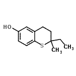 CAS#: 489438-26-8， 2-Ethyl-2-Methyl-6-Thiochromanol