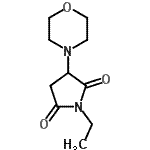 CAS#: 489456-65-7， 1-Ethyl-3-(4-Morpholinyl)-2,5-Pyrrolidinedione