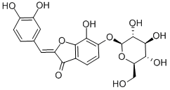 结构式 CAS# 490-54-0, 金鸡菊甙