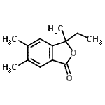 CAS#: 490024-39-0， 3-Ethyl-3,5,6-Trimethyl-2-Benzofuran-1(3H)-One