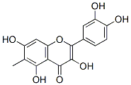 CAS#: 491-49-6， 3,3',4',5,7-Pentahydroxy-6-Methylflavone