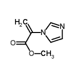 CAS#: 491079-99-3， Methyl 2-(1H-Imidazol-1-Yl)Acrylate