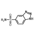 CAS#: 491612-08-9， 1H-Benzotriazole-5-Sulfonamide