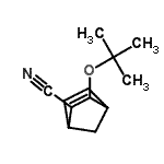CAS#: 491838-16-5， 3-[(2-Methyl-2-Propanyl)Oxy]Bicyclo[2.2.1]Hept-5-Ene-2-Carbonitrile