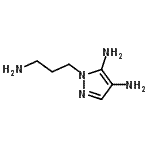 CAS#: 491842-81-0， 1-(3-Aminopropyl)-1H-Pyrazole-4,5-Diamine