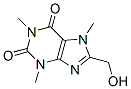 CAS#: 4921-51-1， 8-(Hydroxymethyl)-1,3,7-Trimethyl-Purine-2,6-Dione