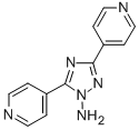 CAS#: 4923-06-2， 3,5-Di(4-Pyridinyl)-1H-1,2,4-Triazol-1-Amine