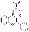 CAS#: 4924-22-5， N-Acetyl-N'-(2,3-Dihydro-2-Phenyl-4H-1-Benzopyran-4-Ylidene)Acetohydrazide