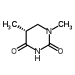 CAS#: 492442-60-1， (5R)-1,5-Dimethyldihydro-2,4(1H,3H)-Pyrimidinedione