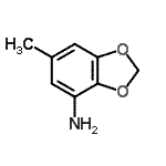 CAS#: 492444-48-1， 6-Methyl-1,3-Benzodioxol-4-Amine
