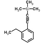 CAS#: 492448-53-0， [(2-Ethylphenyl)Ethynyl](Trimethyl)Silane