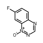 CAS#: 492469-53-1， 7-Fluoro-1,2,4-Benzotriazine 1-Oxide