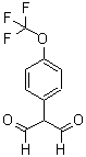 结构式 CAS# 493036-48-9, 2-[4-(三氟甲氧基)苯基]-丙二醛