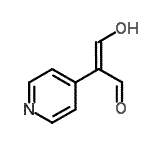 CAS#: 493038-82-7， (2Z)-3-Hydroxy-2-(4-Pyridinyl)Acrylaldehyde