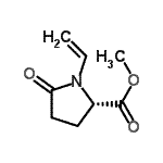 CAS#: 4931-67-3， Methyl 5-Oxo-1-Vinyl-L-Prolinate