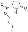 structure of CAS# 4931-68-4, Butyl (S)-(-)-2-Pyrrolidone-5-Carboxylate;(2S)-5-Oxo-2-Pyrrolidinecarboxylic Acid Butyl Ester;(2S)-5-Ketopyrrolidine-2-Carboxylic Acid Butyl Ester;Butyl 5-Oxoprolinate