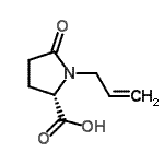 CAS 登录号：4931-82-2， 1-烯丙基-5-氧代-L-脯氨酸