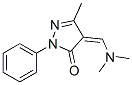 CAS#: 4942-70-5， 4-[(Dimethylamino)Methylene]-3-Methyl-1-Phenyl-2-Pyrazolin-5-One
