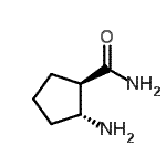 CAS#: 494209-32-4， (1R,2R)-2-Aminocyclopentanecarboxamide