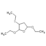CAS#: 494211-24-4， 2,5-Diethoxy-3-(Ethylsulfanyl)Tetrahydrofuran