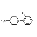 CAS#: 494861-66-4， 1-(2-Fluorophenyl)Piperidin-4-Amine