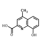 CAS#: 495411-40-0， 8-Hydroxy-4-Methyl-2-Quinolinecarboxylic Acid