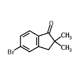 CAS#: 495414-32-9， 5-Bromo-2,2-Dimethyl-1-Indanone