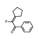 CAS#: 495418-36-5， 2-Cyclopentylidene-2-Fluoro-1-Phenylethanone