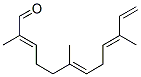 CAS#: 4955-32-2， (2E,6E,9E)-2,6,10-Trimethyldodeca-2,6,9,11-tetraenal