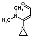 CAS#: 49582-42-5， (2E)-3-(1-Aziridinyl)-3-(Dimethylamino)Acrylaldehyde