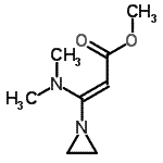 CAS#: 49582-44-7， Methyl (2E)-3-(1-Aziridinyl)-3-(Dimethylamino)Acrylate
