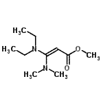 CAS#: 49582-50-5， Methyl (2E)-3-(Diethylamino)-3-(Dimethylamino)Acrylate