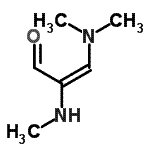 CAS#: 49582-62-9， (2E)-3-(Dimethylamino)-2-(Methylamino)Acrylaldehyde