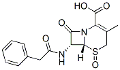 CAS#: 49586-46-1， [6R-(6alpha,7beta)]-3-Methyl-8-Oxo-7-(Phenylacetamido)-5-Thia-1-Azabicyclo[4.2.0]Oct-2-Ene-2-Carboxylic Acid 5-Oxide