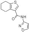 CAS#: 496016-95-6， N-(1,2-Oxazol-3-Yl)-4,5,6,7-Tetrahydro-1-Benzothiophene-3-Carboxamide