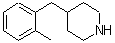 CAS#: 496056-24-7， 4-(2-Methylbenzyl)Piperidine