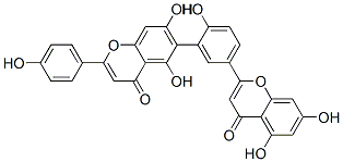CAS#: 49620-13-5， Robustaflavone