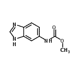 CAS#: 49628-79-7， Methyl 1H-Benzimidazol-5-Ylcarbamate