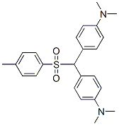CAS#: 49630-05-9， 4,4'-[(p-Tolylsulphonyl)Methylene]Bis[N,N-Dimethylaniline]