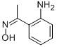 CAS 登录号：4964-49-2， 1-(2-氨基苯基)乙烷-1-酮肟