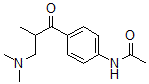 CAS#: 49660-99-3， N-[4-[3-(Dimethylamino)-2-Methyl-1-Oxopropyl]Phenyl]-Acetamide