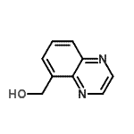 CAS#: 496765-32-3， 5-Quinoxalinylmethanol