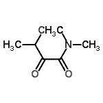 CAS#: 49677-47-6， 3-Chloro-N,N-Dimethyl-2-Oxobutanamide
