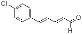 CAS#: 49678-03-7， (2E,4E)-5-(4-Chlorophenyl)-2,4-Pentadienal