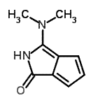 CAS 登录号：49679-04-1， 3-(二甲基氨基)环戊二烯并[c]吡咯-1(2H)-酮