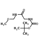 CAS#: 496836-38-5， Tert-Butyl N-[2-(Methoxymethylamino)-2-Oxo-Ethyl]Carbamate