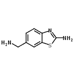 CAS#: 496841-89-5， 6-(Aminomethyl)-1,3-Benzothiazol-2-Amine