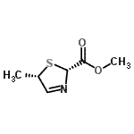 CAS#: 496878-19-4， Methyl (2R,5S)-5-Methyl-2,5-Dihydro-1,3-Thiazole-2-Carboxylate