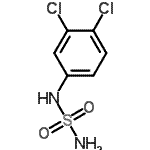 CAS#: 49690-01-9， N-(3,4-Dichlorophenyl)Sulfuric Diamide